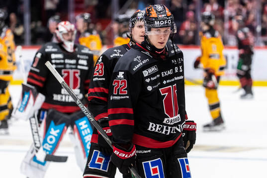 Örebros Jesse Ylönen deppar