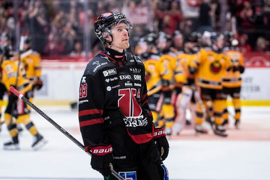 Örebros Christopher Mastomäki deppar