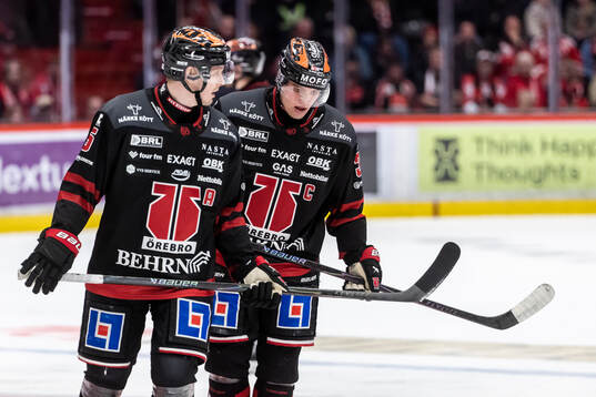 Örebros Glenn Gustafsson deppar