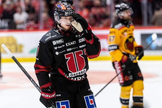Örebros Kalle Kossila deppar