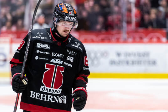 Örebros Patrik Karlkvist deppar