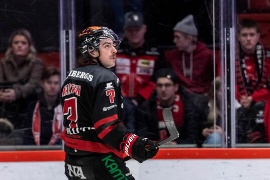 Örebros Luke Martin deppar