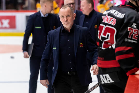 Luleås tränare Thomas Berglund