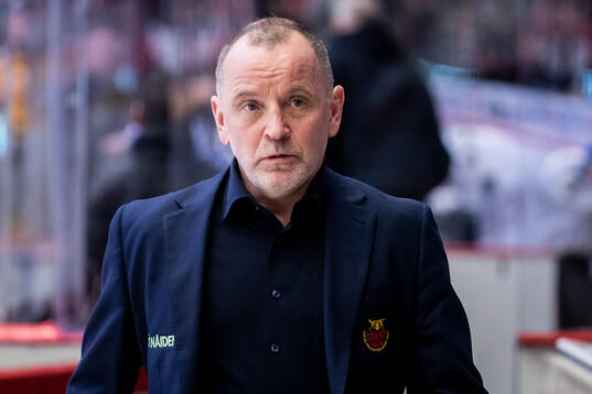 Luleås tränare Thomas Berglund