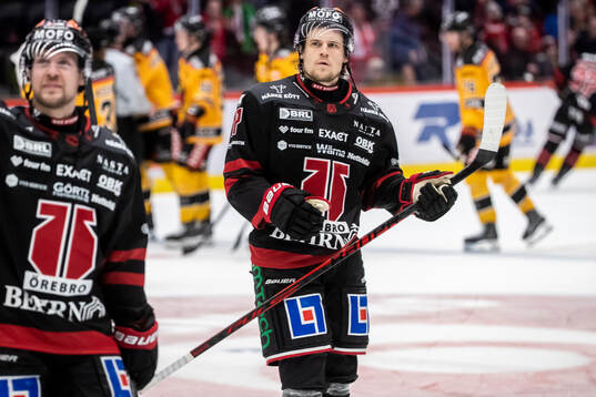 Örebros William Wikman deppar