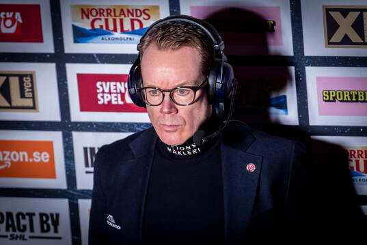 Örebros tränare Niklas Eriksson