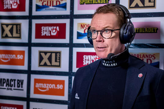 Örebros tränare Niklas Eriksson