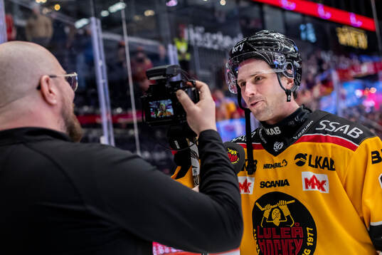 Luleås Mathias Bromé