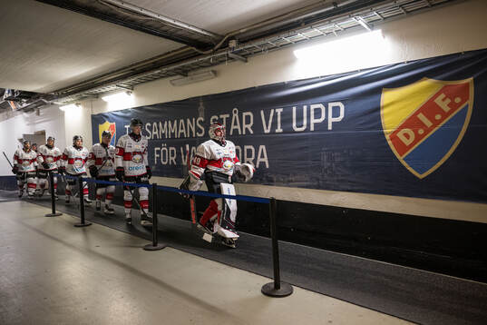 Malmö Redhawks målvakt Oskar Blomgren