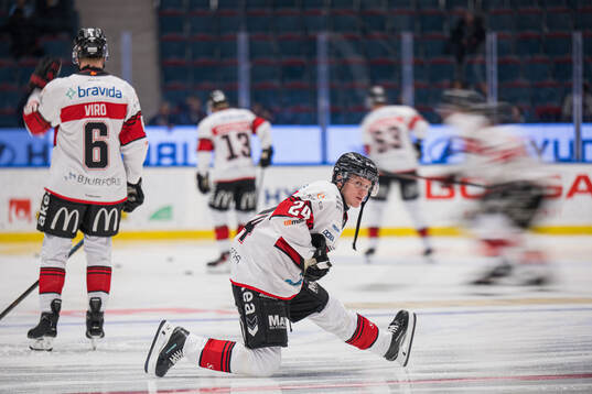 Malmö Redhawks Filip Björkman