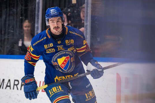 Djurgårdens Charles Hudon
