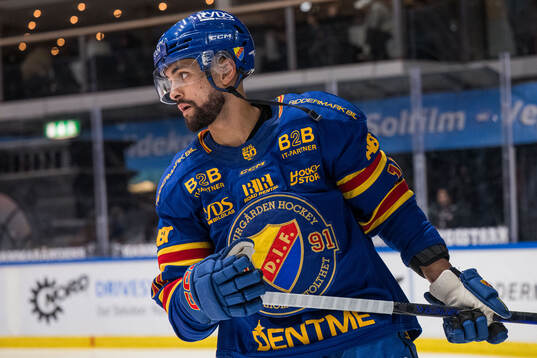 Djurgårdens Oliver Kylington