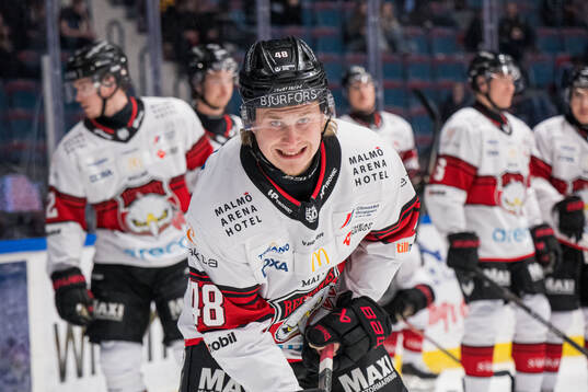 Malmö Redhawks Lauri Pajuniemi