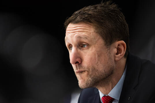 Malmö Redhawks tränare Tomas Kollar