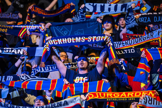 under åttondelsfinal ett i SHL mellan Djurgården och