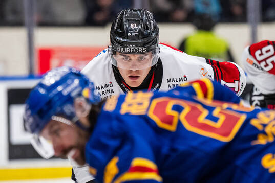Malmö Redhawks Axel Sundberg