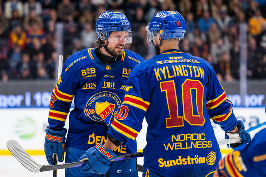 Djurgårdens Jacob Josefson och Oliver Kylington