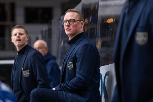 Djurgårdens tränare Robert Kimby