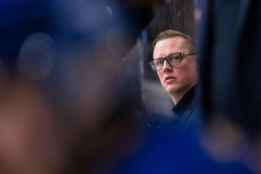 Djurgårdens tränare Robert Kimby