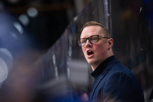 Djurgårdens tränare Robert Kimby
