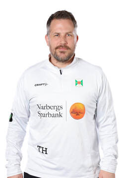 Varbergs assisterande tränare Tobias Hysén