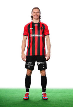 Nordic Uniteds Elias Andersson