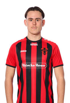 Nordic Uniteds Liam Nesvik