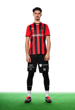 Nordic Uniteds Ninos Issa