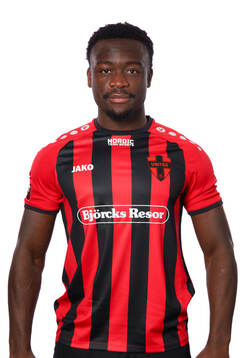 Nordic Uniteds Emmanuel Swedi