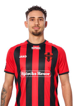 Nordic Uniteds Aziz Harabi