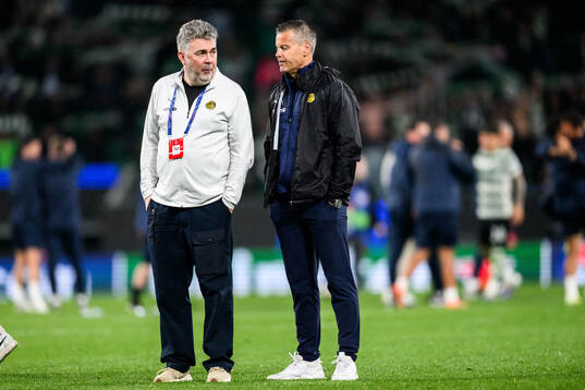 Head coach Kjetil Knutsen of Bodø/Glimt