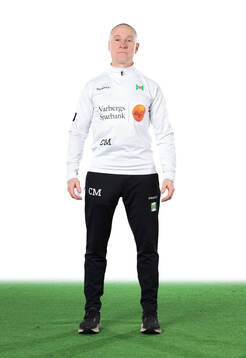 Varbergs fystränare Conor mc Donagh