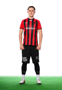 Nordic Uniteds Liam Nesvik