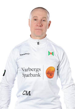 Varbergs fystränare Conor McDonagh