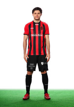 Nordic Uniteds Amar Eminovic