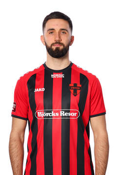 Nordic Uniteds Kamil Dudziak