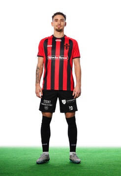 Nordic Uniteds Aziz Harabi