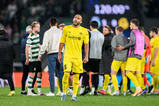 Haitam Aleesami of Bodø/Glimt looks dejected
