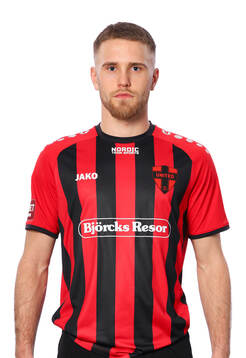 Nordic Uniteds Teo Grönborg