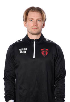 Nordic Uniteds målvakt William Eskelinen