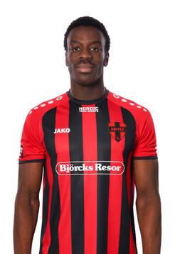 Nordic Uniteds David Tokpah