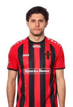 Nordic Uniteds Amar Eminovic