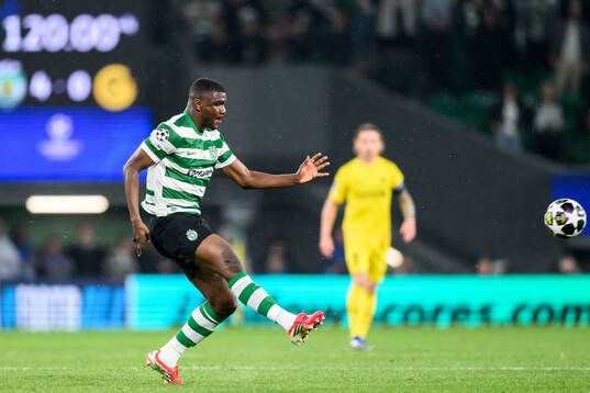 Ousmane Diomande of Sporting