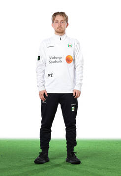 Varbergs assisterande tränare Sebastian Thörnqvist