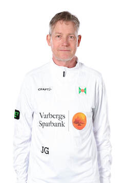 Varbergs målvaktstränare Jonas Gunnarsson
