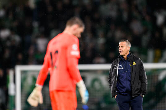 Head coach Kjetil Knutsen of Bodø/Glimt
