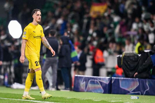 Andreas Helmersen of Bodø/Glimt looks dejected