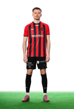 Nordic Uniteds Jake Larsson