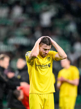 Fredrik André Bjørkan of Bodø/Glimt looks dejected