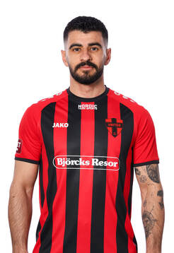 Nordic Uniteds Shergo Shhab